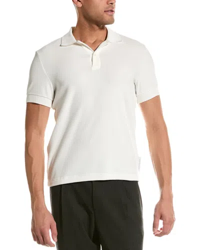 Bogner Flash Polo Shirt In White