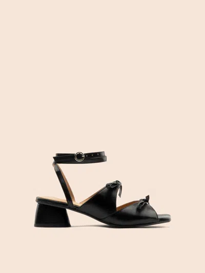 Maguire Boutique Mira Black Heel In Black
