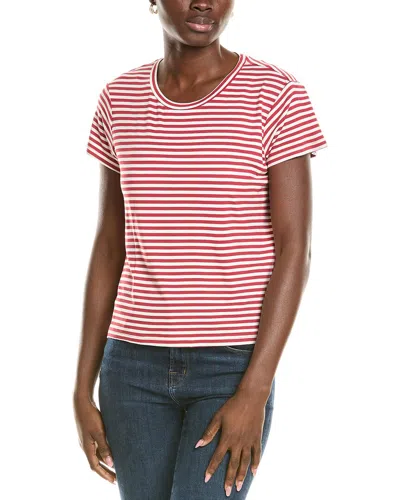 Splendid Knit T-shirt In Pink