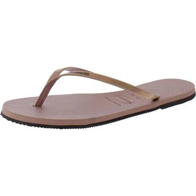 HAVAIANAS YOU WOMENS THONG SLIP ON FLIP-FLOPS 