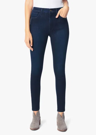Joe's Jeans Charlie Hi Rise Skinny Ankle Jean In Sundown In Multi