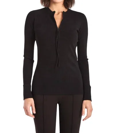Capsule 121 Stiletto Sweater In Black In Black