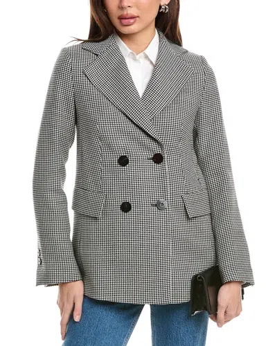 Bogner Svea Wool Blazer In Black