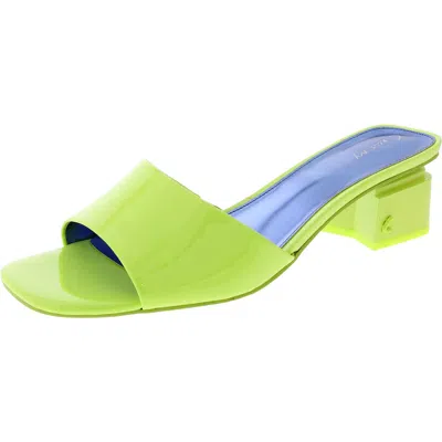 CIRCUS BY SAM EDELMAN NOVA WOMENS OPEN TOE SLIP ON HEELS 
