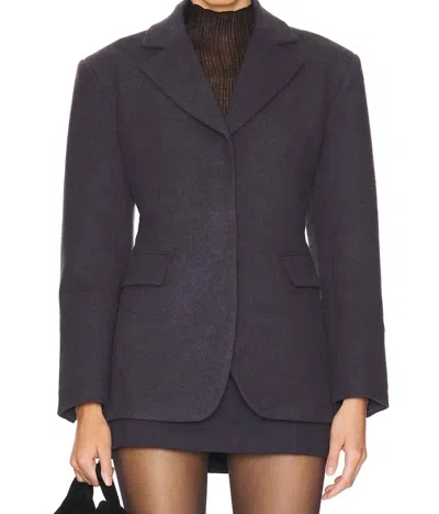 Rue Sophie Ville Jacket In Grey