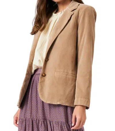 Xirena Brushed Cordurory Knox Blazer In Incese In Multi