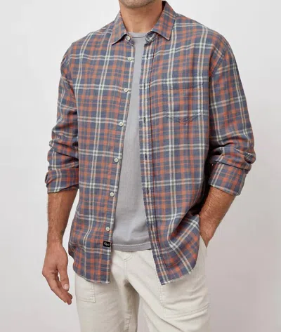 Rails Wyatt Shirt In Valencia Sun Plaid In Multi