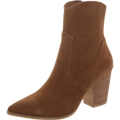 Shop Steve Madden Janetta Womens Suede Solid Mid-calf Boots In Multi