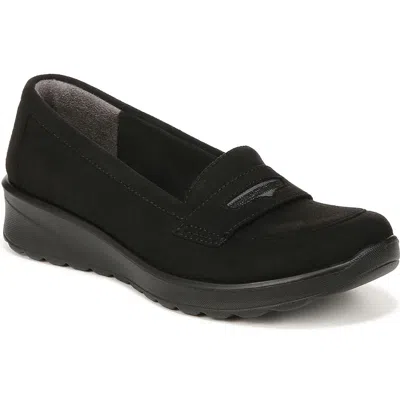 Bzees Gamma Womens Comfort Insole Platform Loafers In Multi