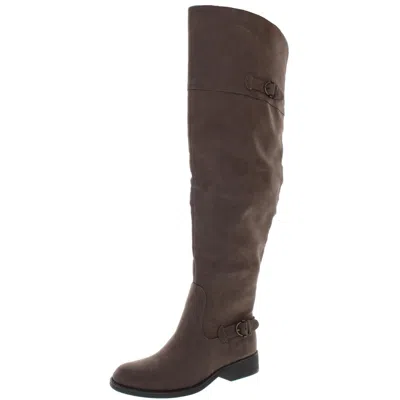 American Rag Adarra Womens Riding Boots In Multi