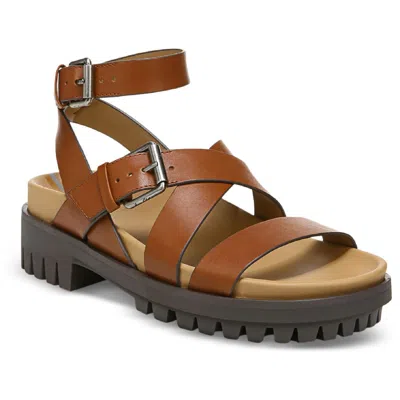 Sam Edelman Eleanora Womens Ankle Strappy Footbed Sandals In Multi