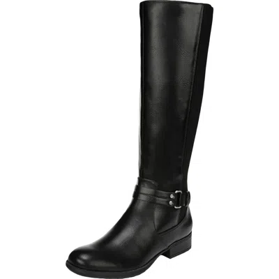 Lifestride X-felicity Womens Faux Leather Tall Knee-high Boots In Multi
