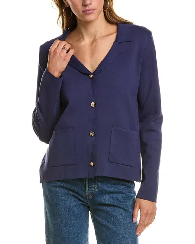 Abbey Coat In Blue