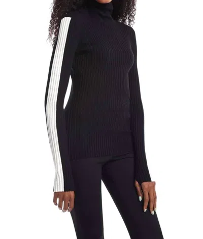 Capsule 121 Mimosa Sweater In Black/cream In Black