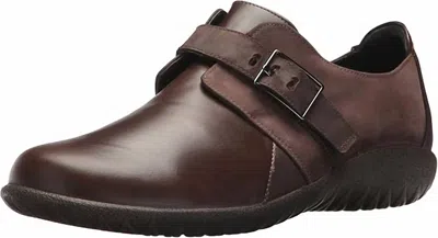 Naot Women's Tane Slip On Shoe In Pecan/coffee/brown In Multi
