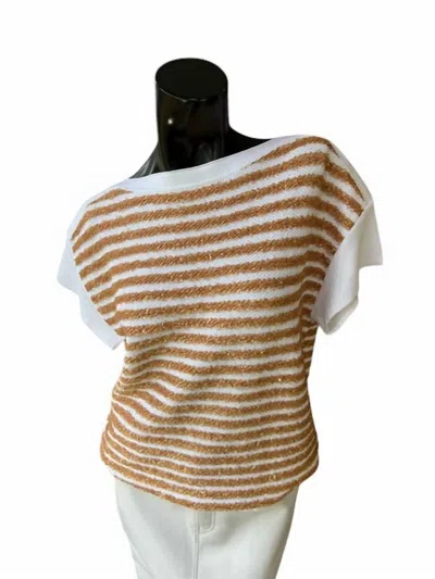 She's So Women's Pullover Sweater In Caramel In Brown