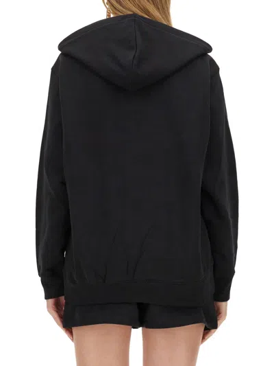 Moschino Felpa Con Cappuccio Teddy Bear