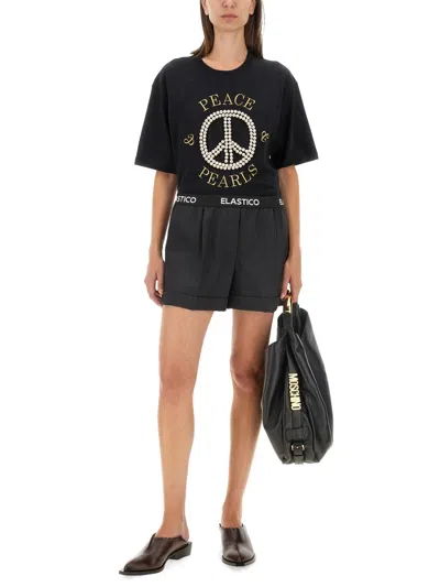 Moschino Couture Wool Shorts