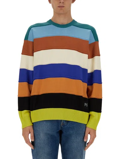 Ps By Paul Smith Ps Paul Smith Striped Shirt