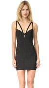 Herve Leger Nuria Dress In Black
