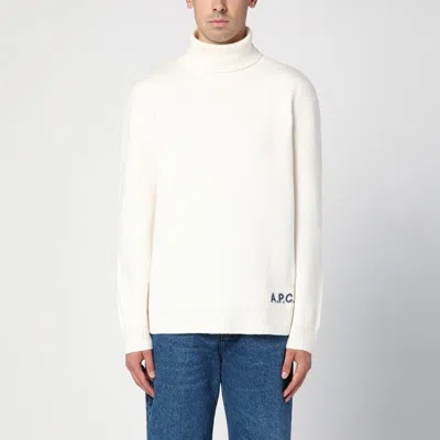 Apc Turtleneck Long-sleeved Jumper A.p.c. In Tan