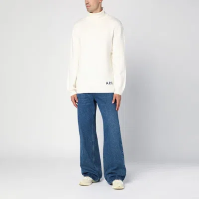 Apc Turtleneck Long-sleeved Jumper A.p.c. In Tan