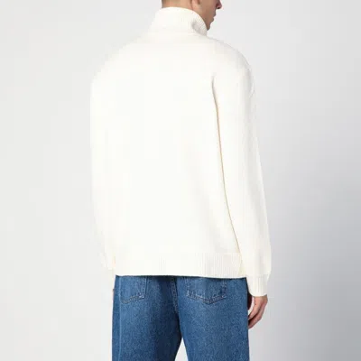 Apc Turtleneck Long-sleeved Jumper A.p.c. In Tan