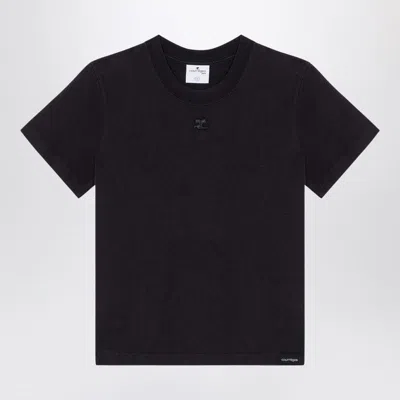 Courrèges Courreges T-shirts And Polos In Gray