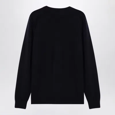 Drumohr Merino Wool Crewneck Sweater In Gray