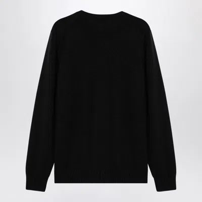 Drumohr Merino Wool Crewneck Sweater In Gray