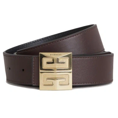 Givenchy 4g Reversible In Brown