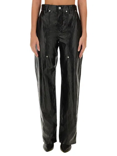 Isabel Marant Étoile Chic Women's Ram Pants In Black