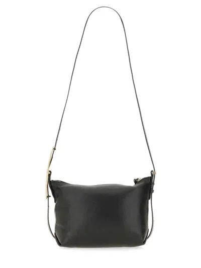 ISABEL MARANT LEYDEN LEATHER SHOULDER BAG 