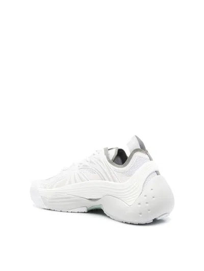 Shop Lanvin Flash X Men's Stylish Sneakers In White