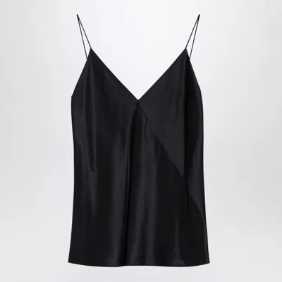 Max Mara Silk 'metello' In Black