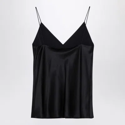 Max Mara Silk 'metello' In Black