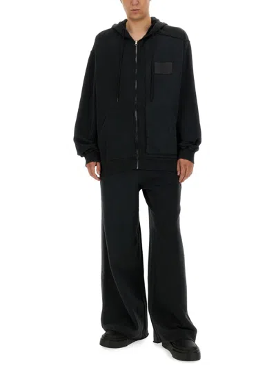 Mm6 Maison Margiela Hoodie In Grey