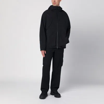 Purple Mountain Observatory Black 3-layer Shell Jacket In Black