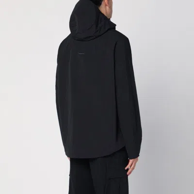 Purple Mountain Observatory Black 3-layer Shell Jacket In Black