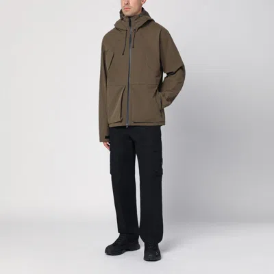 Purple Mountain Observatory Black 3-layer Shell Jacket In Black