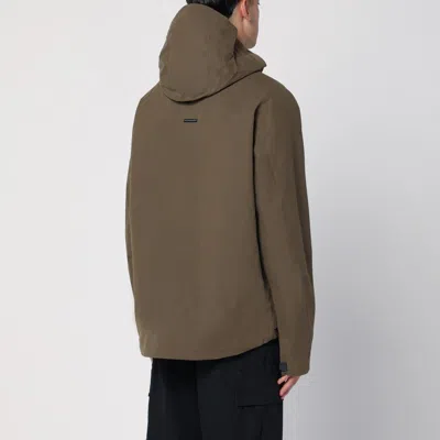 Purple Mountain Observatory Black 3-layer Shell Jacket In Black
