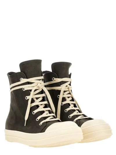 Rick Owens Sneakers Concordians Jumbolaced In Black