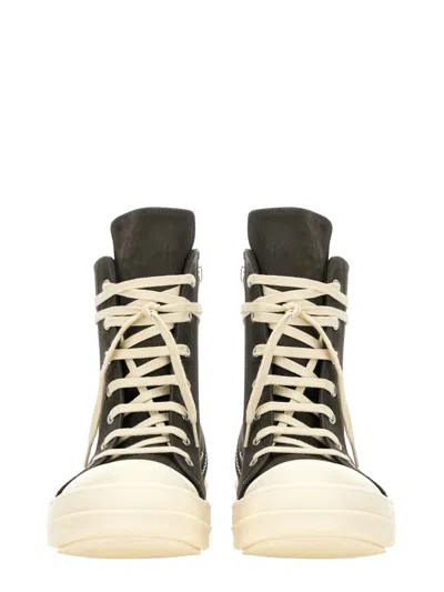 Rick Owens Sneakers Concordians Jumbolaced In Black