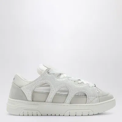 Santha Sneaker Model 1 Crock White In White