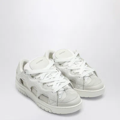 Santha Sneaker Model 1 Crock White In White