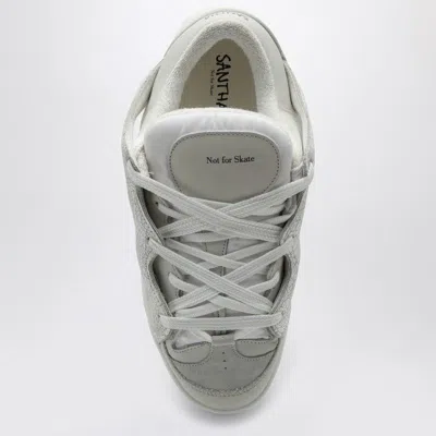 Santha Sneaker Model 1 Crock White In White