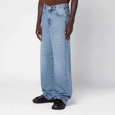 Séfr Disco Cut Jeans With In Navy