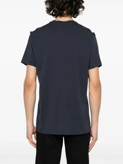 Shop Tom Ford Classic Basic T-shirt In Navy