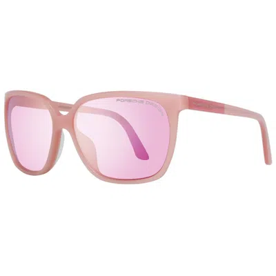 PORSCHE DESIGN PINK WOMEN SUNGLASSES 