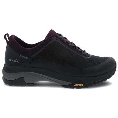 Dansko Women's Makayla Comfort Shoes In Black In Black